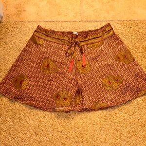Women's Patterned Shorts